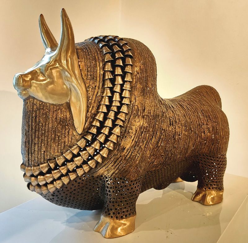 Nandi by Ratan Saha