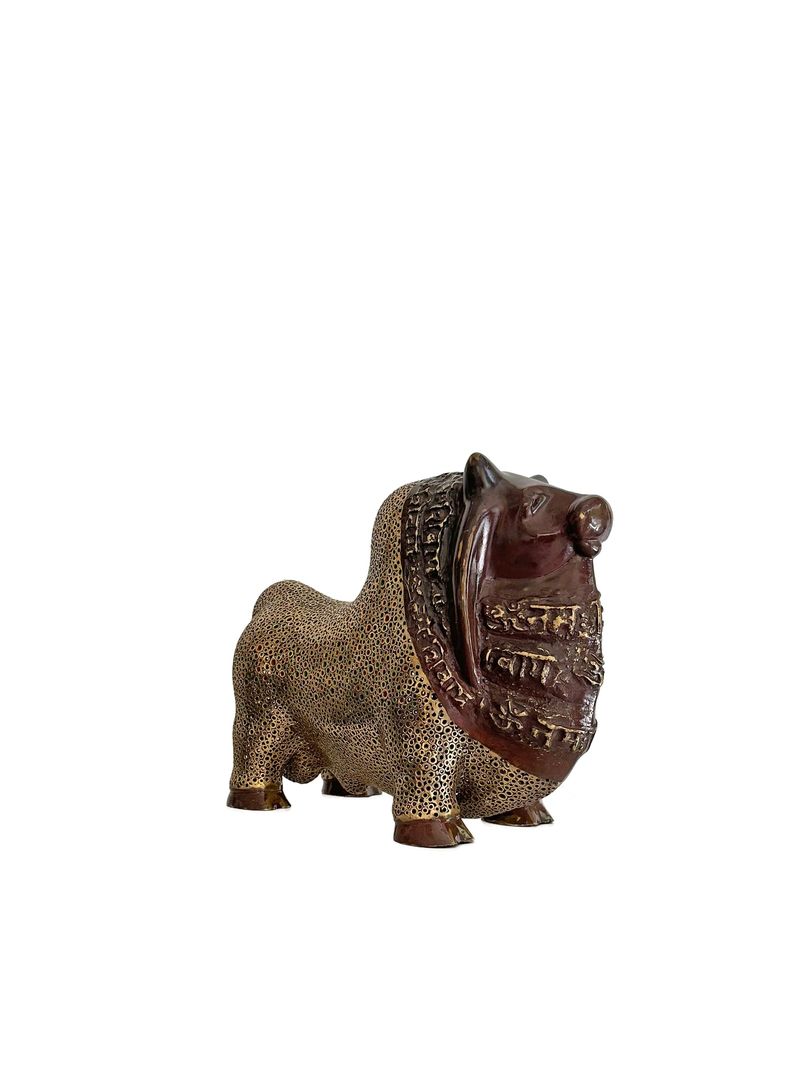Nandi by Ratan Saha