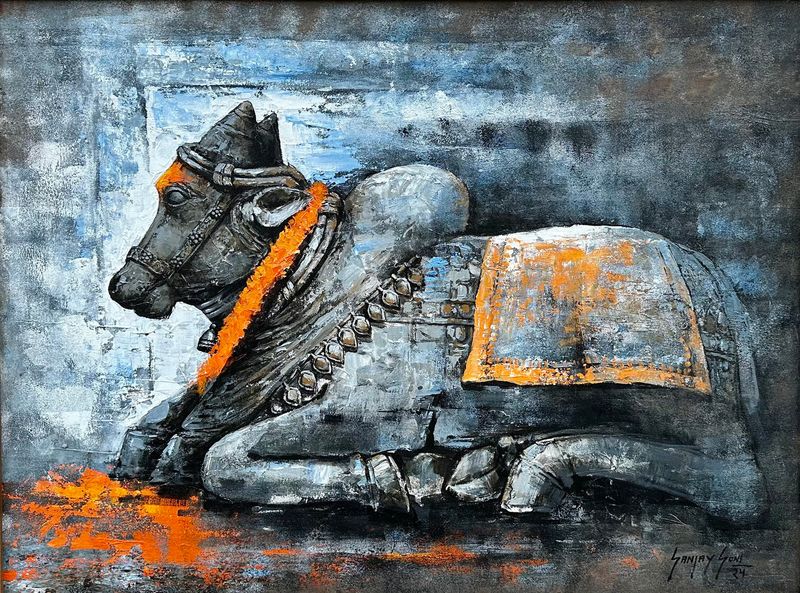 Nandi by Sanjay Soni