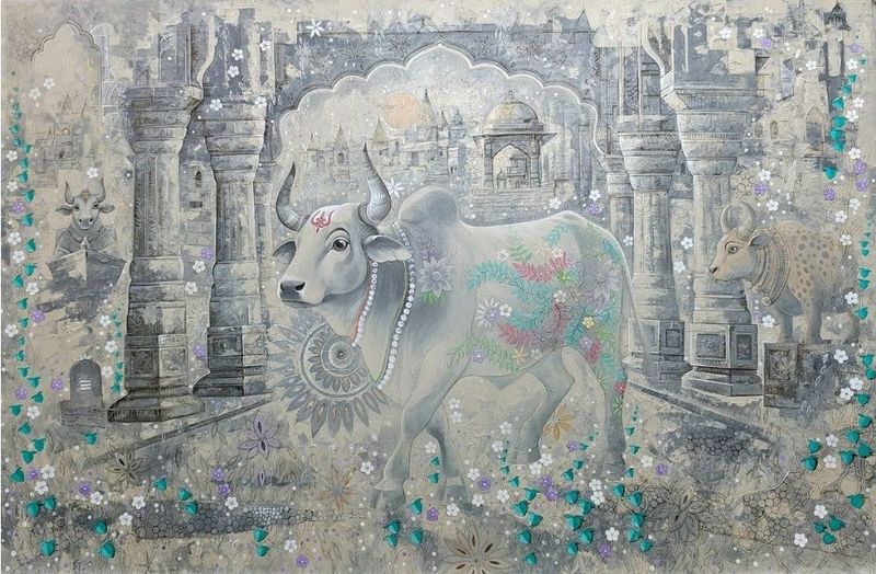 Nandi by Vijay Vansh
