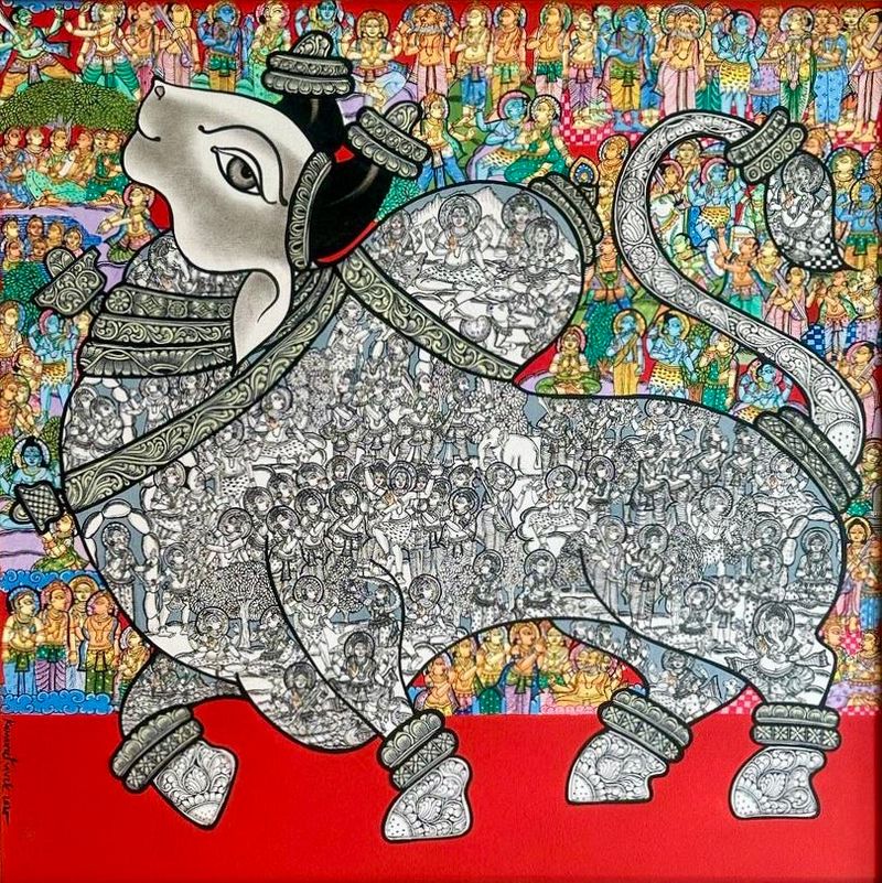 Nandi by Vivek Kumavat