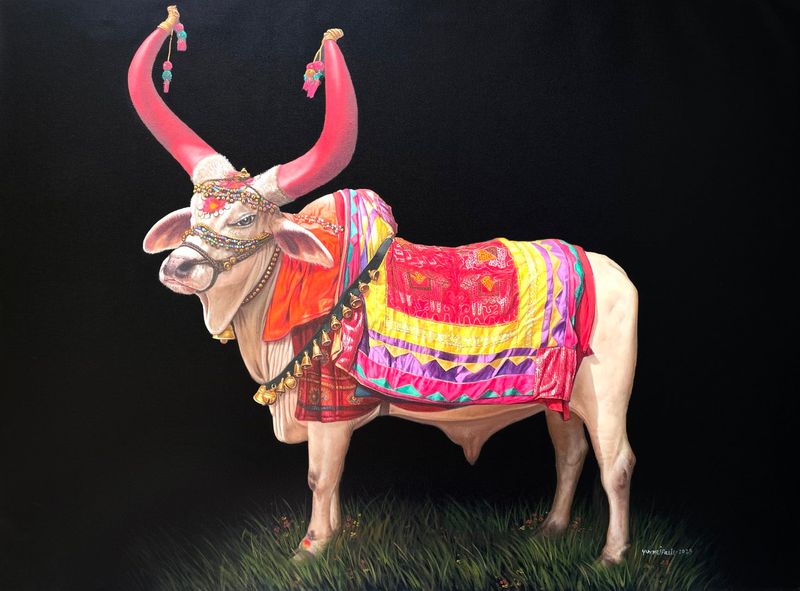 Nandi by Yuvraj Patil