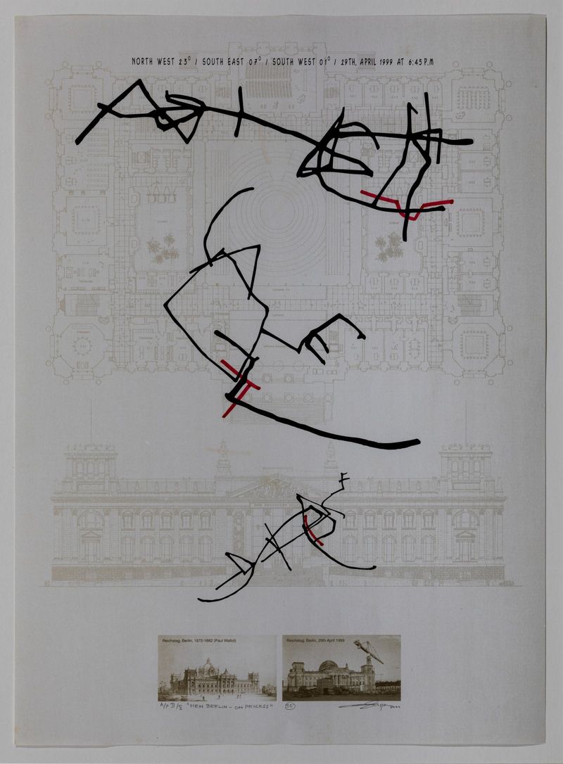 New Berlin-On Process - 1 by R.M. Palaniappan