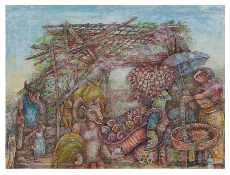 Winter by Gouri Vemula