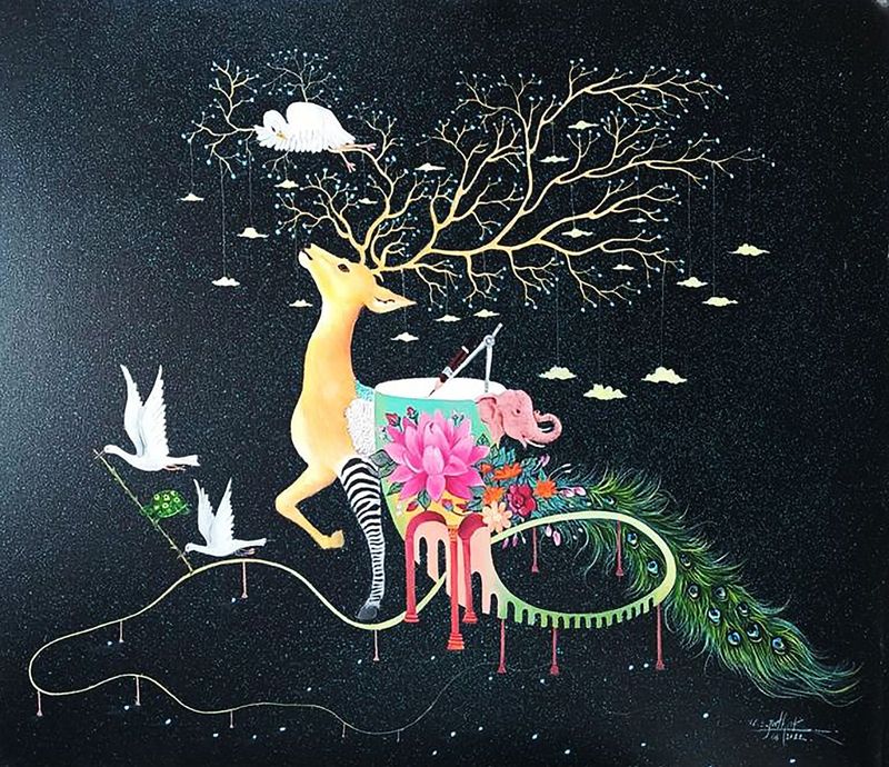 Hybrides  Life by Uma Shankar Pathak