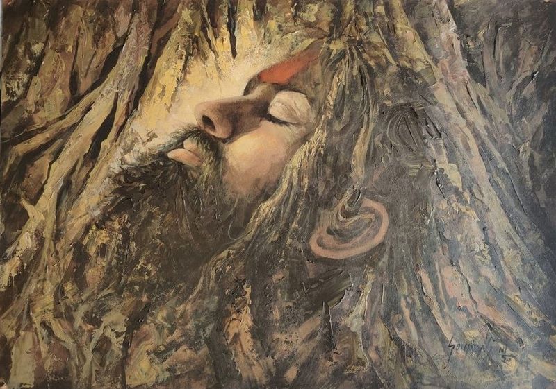 Sadhu 1 by Sanjay Soni
