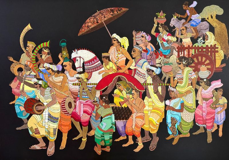 Procession by Siddhant Shingade