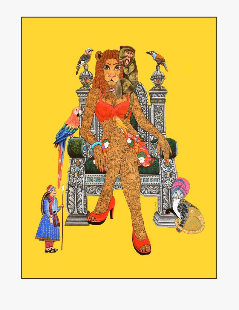 Queen by Bandana Kumari