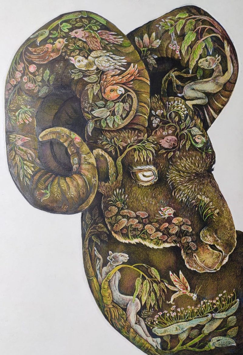 Ram by Gouri Vemula
