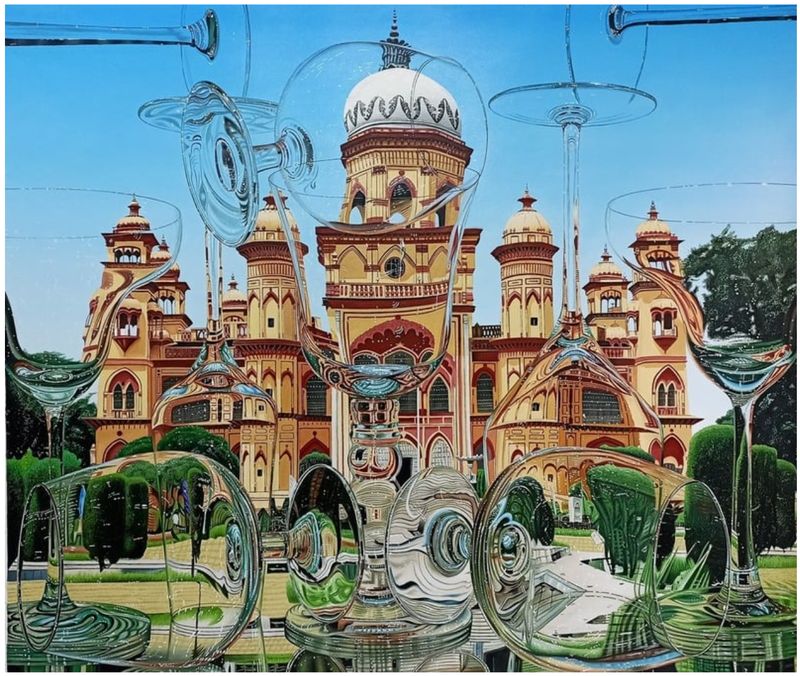 Raza Library by Tauseef Khan