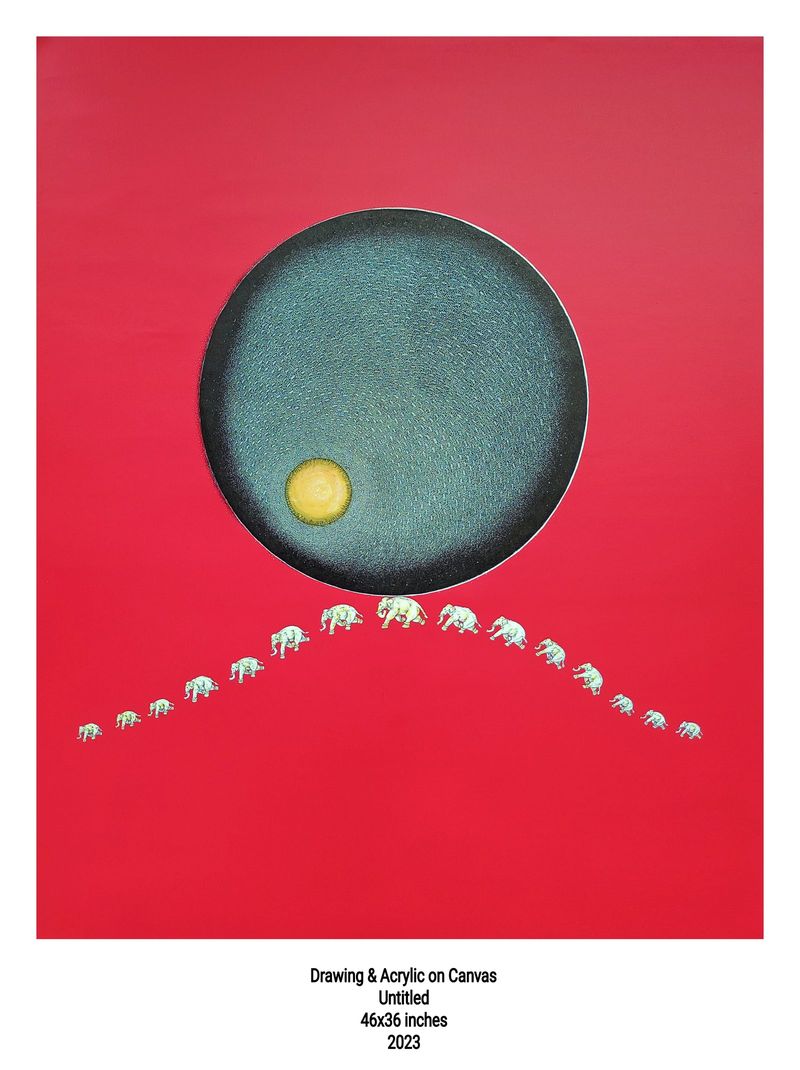 Red by Bharat Dodiya