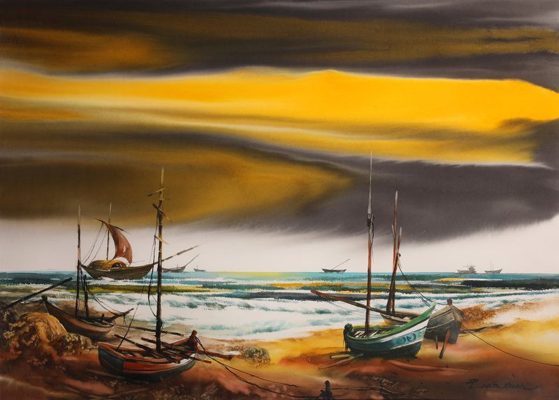 Sea-1 by Parthashee Chanda