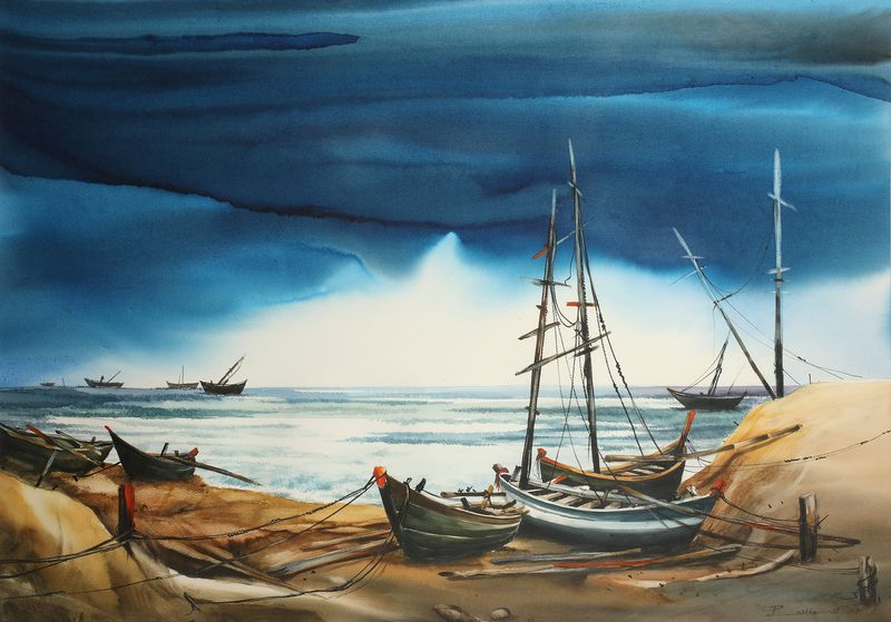 Sea-2 by Parthashee Chanda