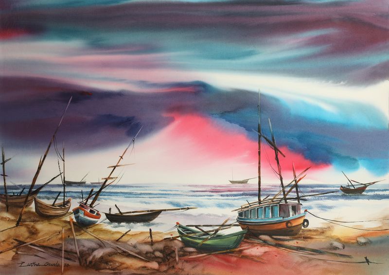 Sea-3 by Parthashee Chanda