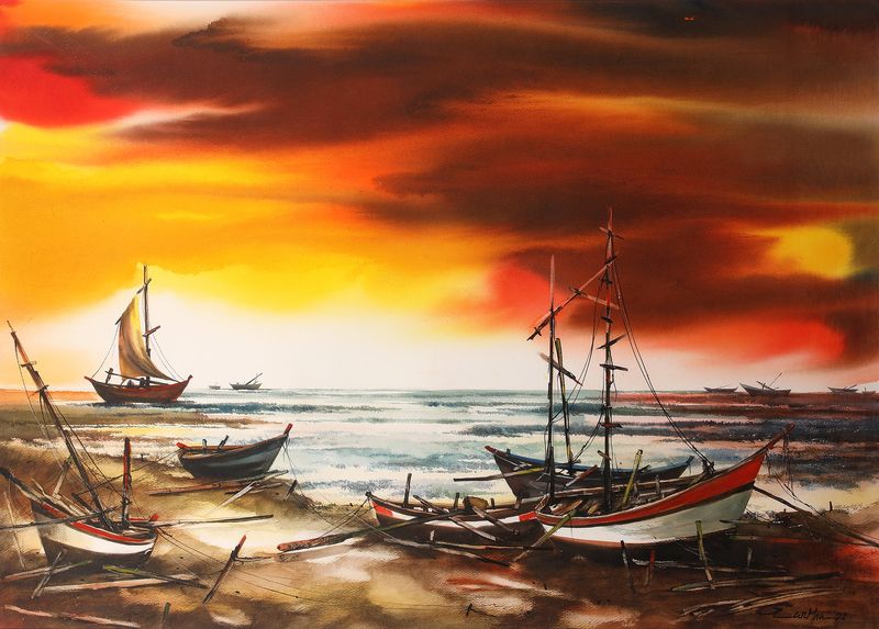Sea-4 by Parthashee Chanda