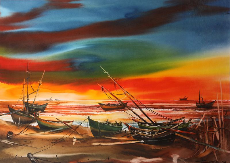 Sea-6 by Parthashee Chanda