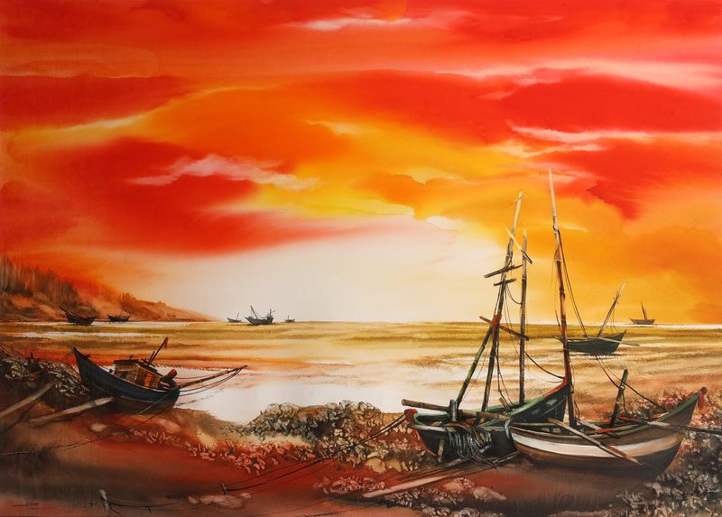 Sea-7 by Parthashee Chanda