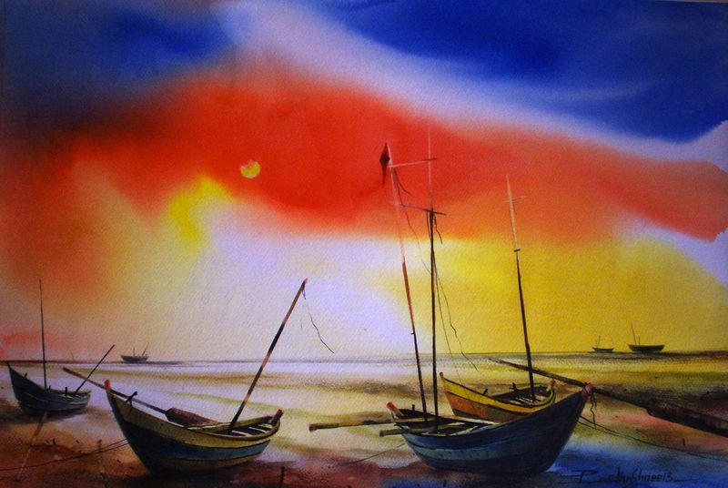 Sea by Parthashee Chanda