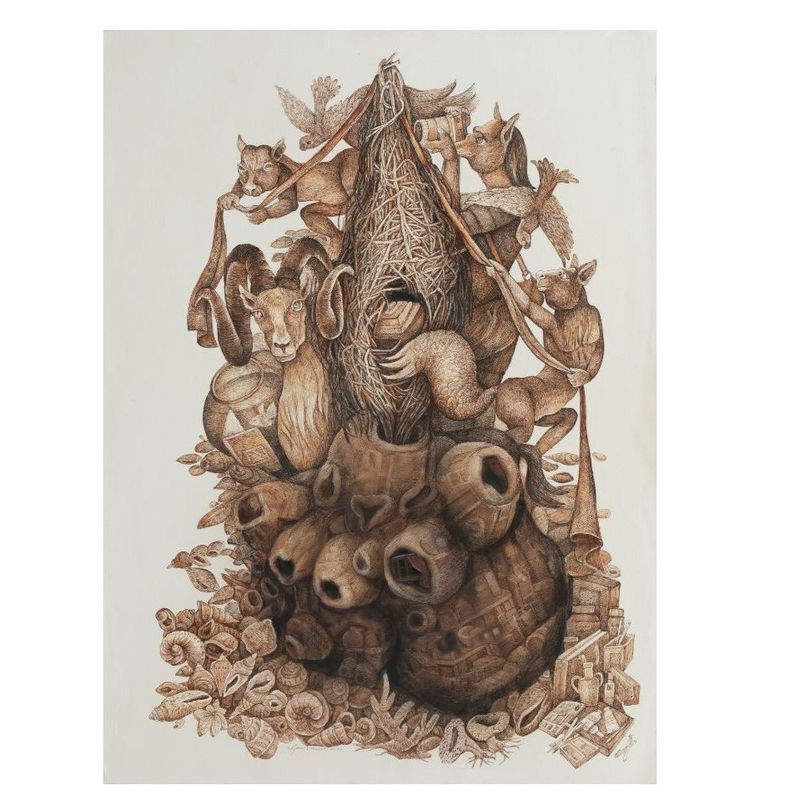 Shifting Home by Gouri Vemula