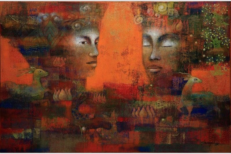 Shiva Shakti by Shampa Sircar Das