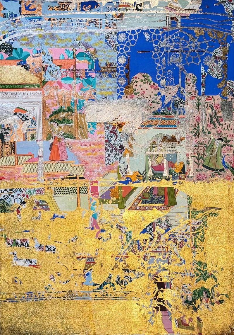 The Courtyard by Jignesh Panchal