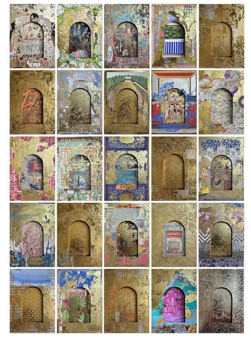 The Garden of Orientale Set of 25 by Jignesh Panchal