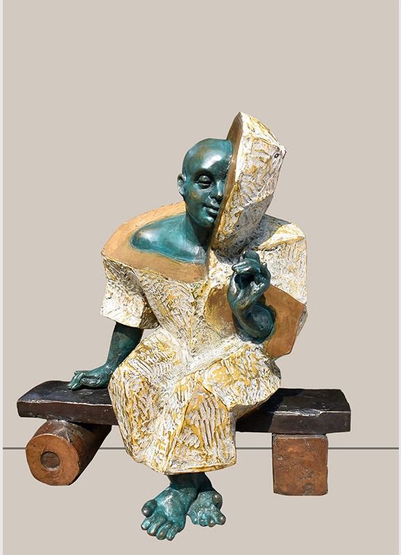Thinker I by Arun Pandit