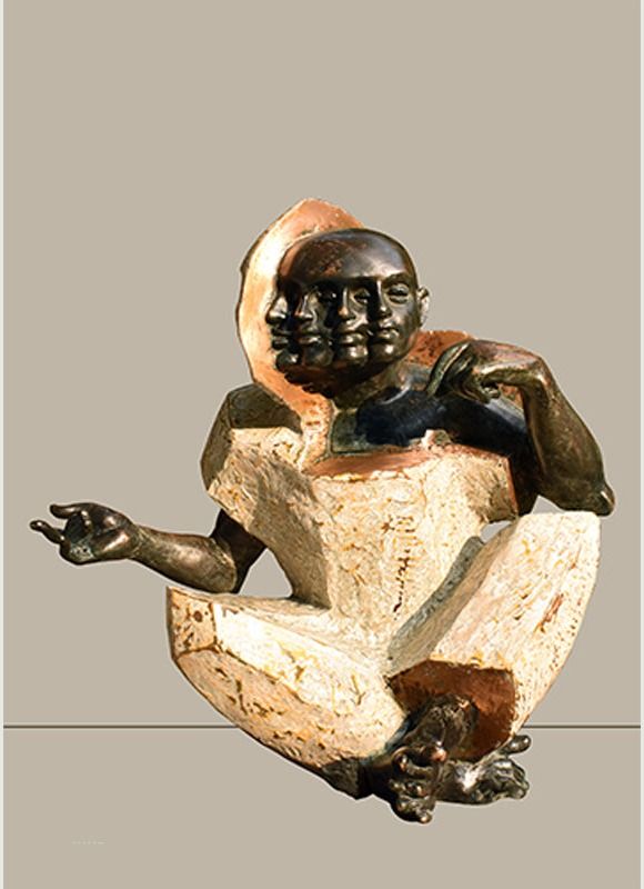 Thinker II by Arun Pandit