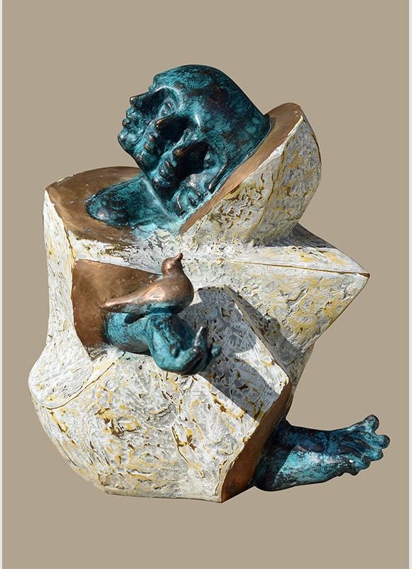 Thinker III by Arun Pandit