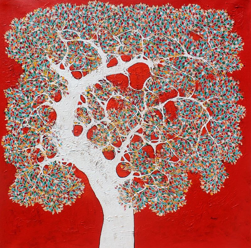 Tree of Life-1 by Bhaskar Rao Botcha