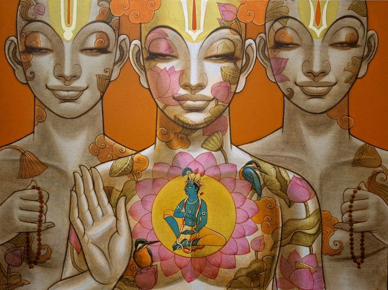 Trishakti by Sukanta Das