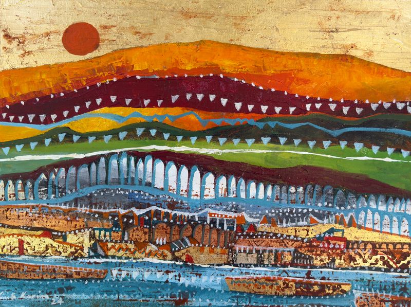 Untitled Series 1 by Vinita Karim