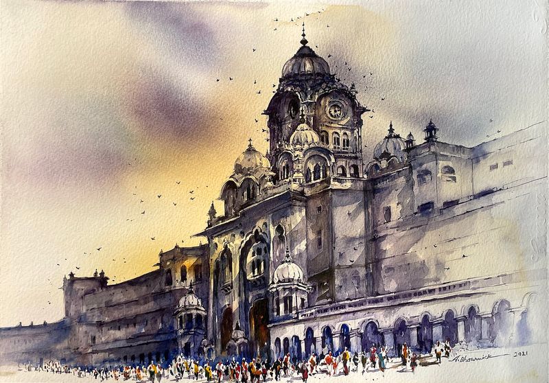 Untitle 3 by Ajay Bhowmick