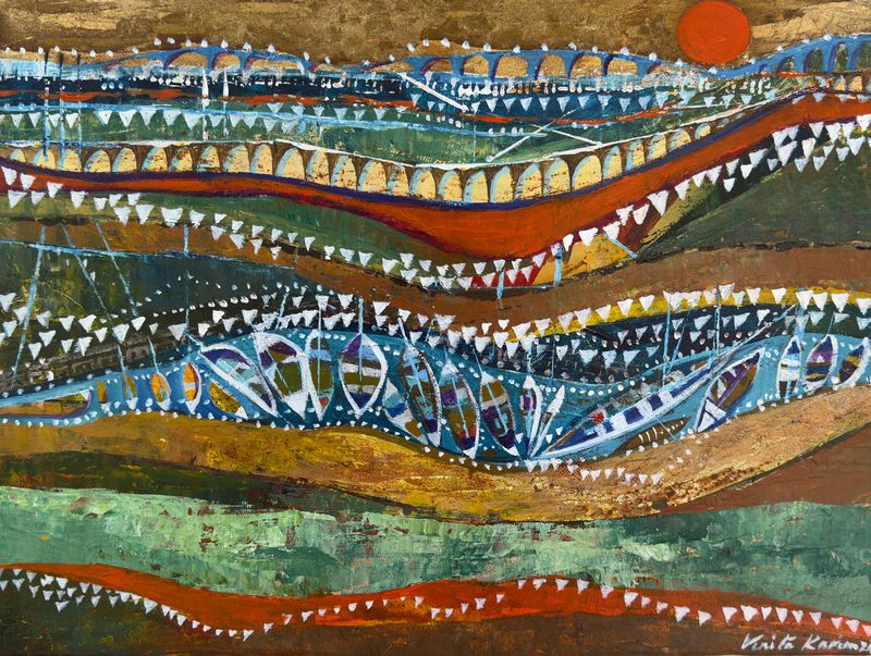 Untitled Series 3 by Vinita Karim