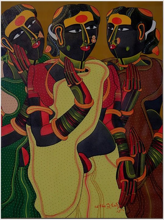 Untitled 1 by Thota Vaikuntham
