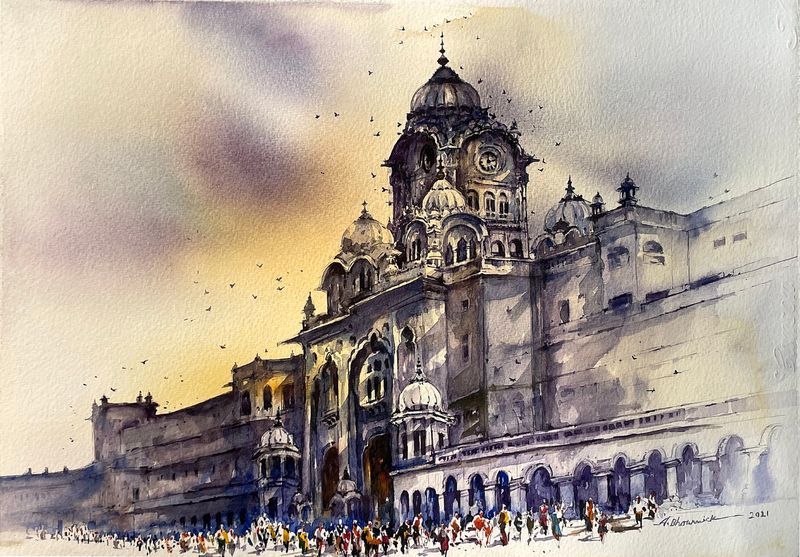 Untitled 11 by Ajay Bhowmick