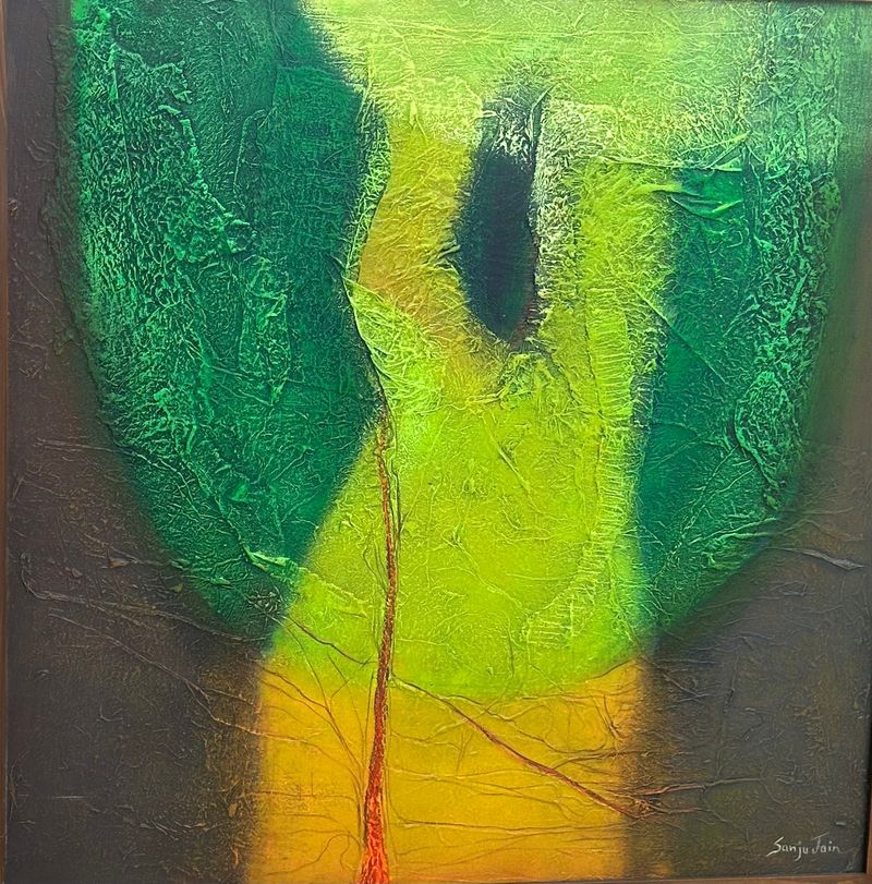 "Untitled -11" by Sanju Jain
