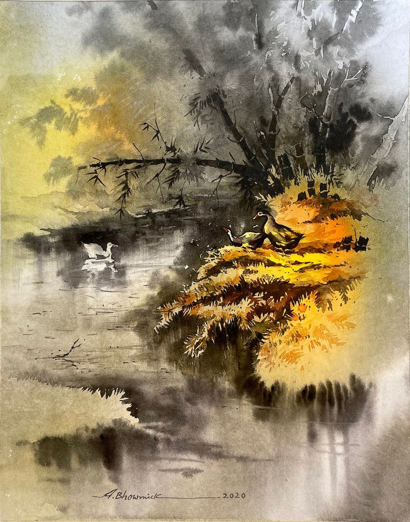 Untitled 14 by Ajay Bhowmick