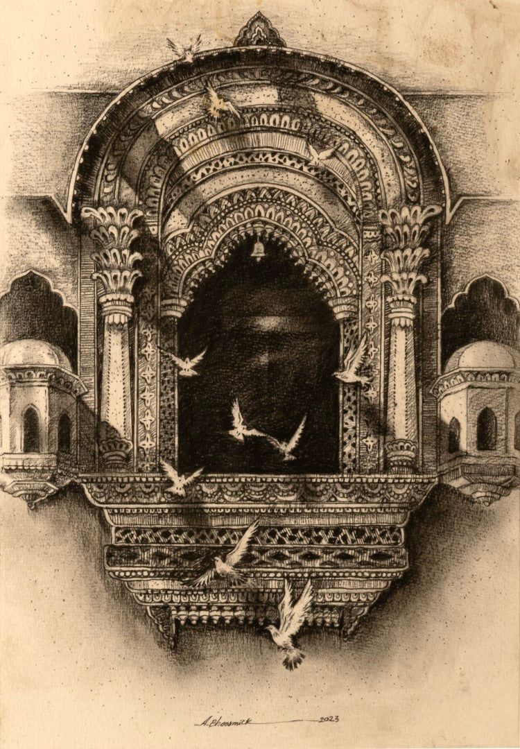 Untitled 15 by Ajay Bhowmick