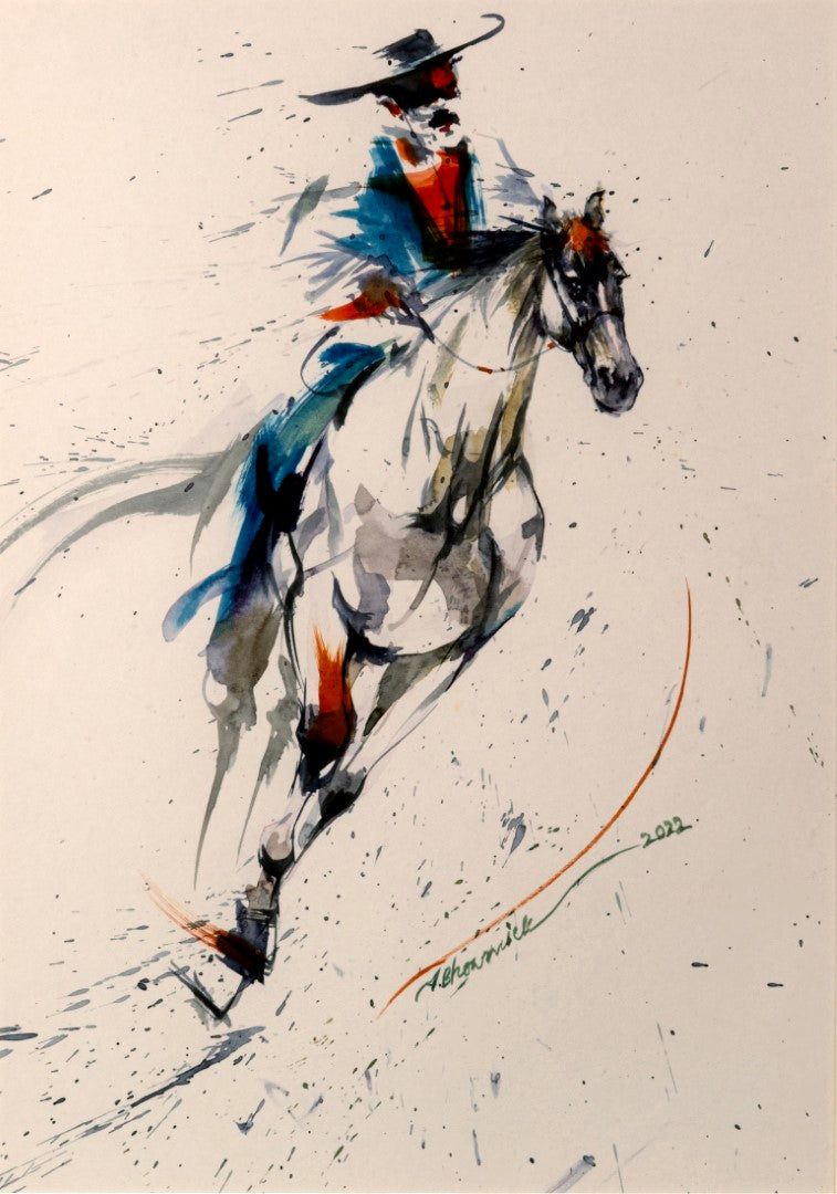Untitled 16 by Ajay Bhowmick