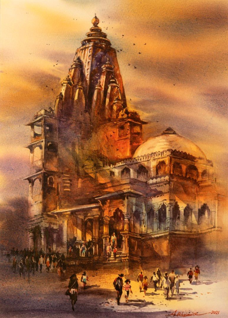 Untitled 18 by Ajay Bhowmick