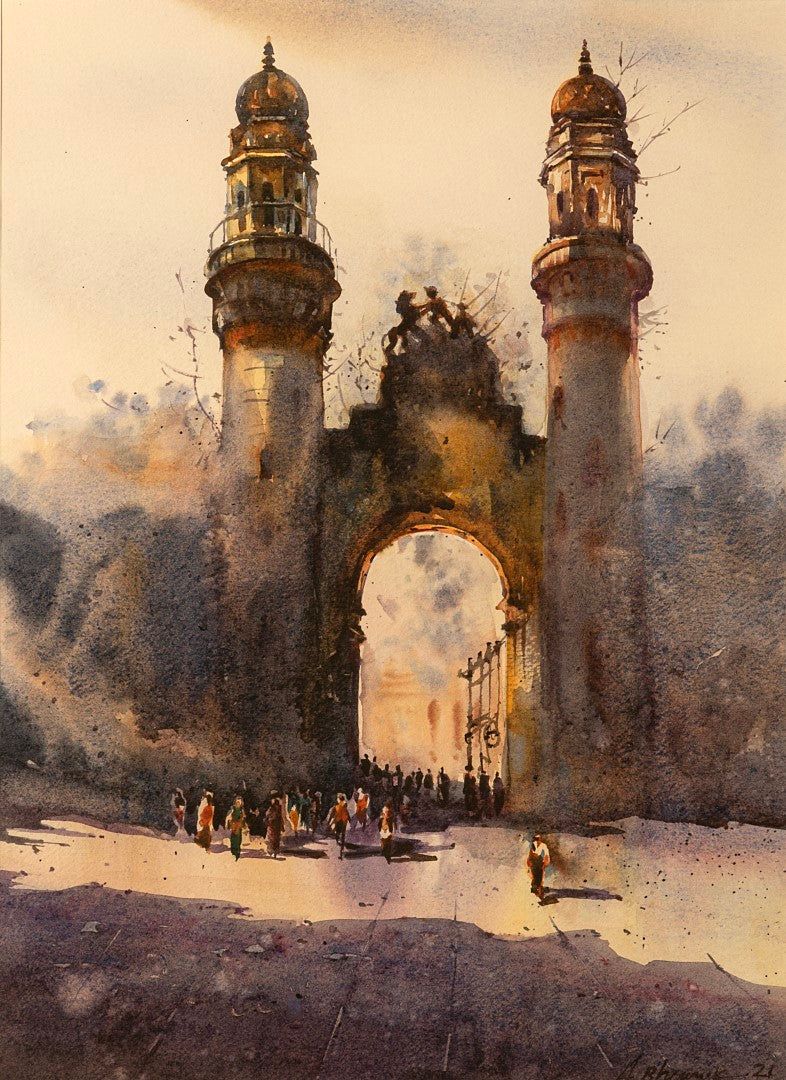 Untitled 19 by Ajay Bhowmick