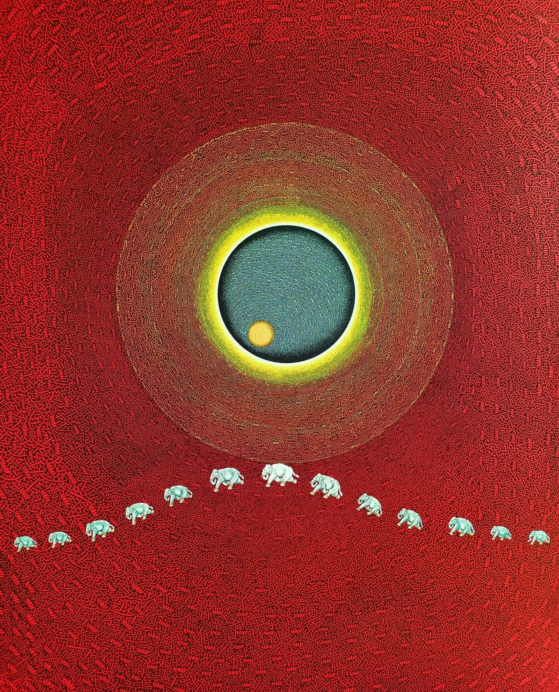 Untitled 2 by Bharat Dodiya