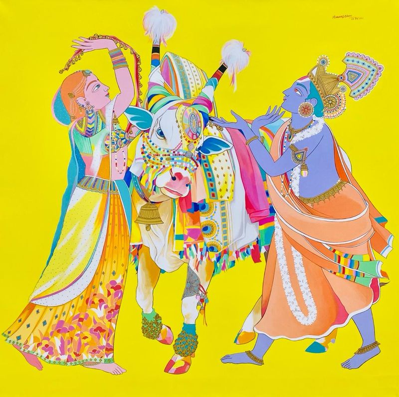Rasleela by Mohammed Osman