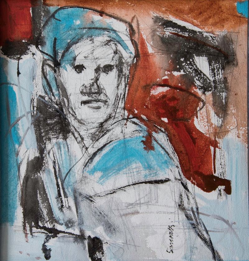 Untitled 2 by Somnath Singh