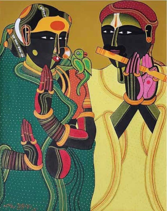 Untitled 2 by Thota Vaikuntham