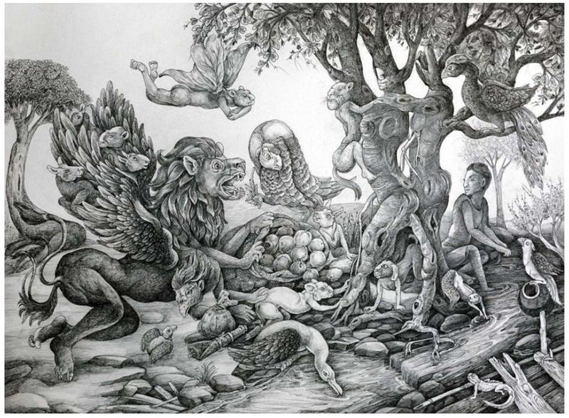 Untitled 3 by Gouri Vemula