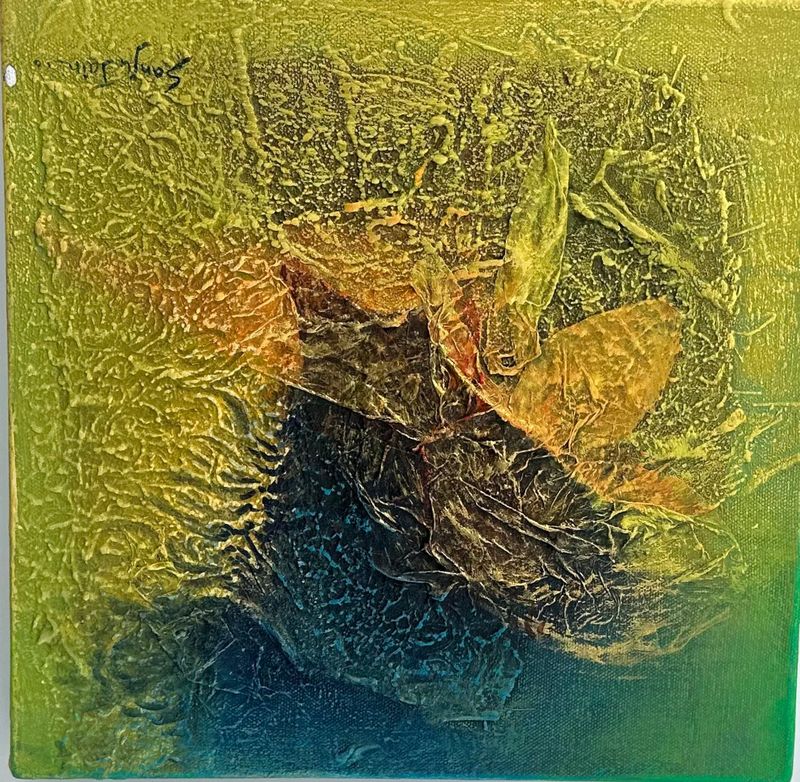 "Untitled - 3" by Sanju Jain
