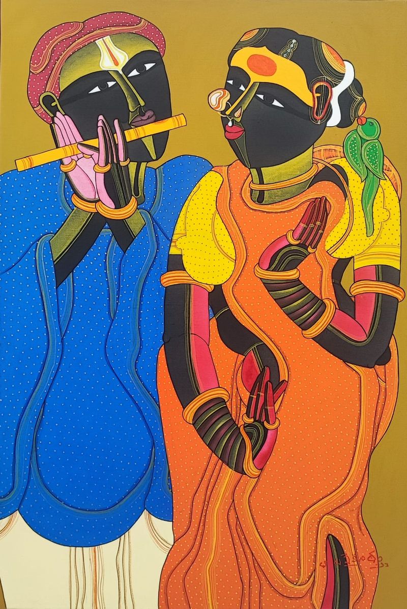 Untitled 3 by Thota Vaikuntham