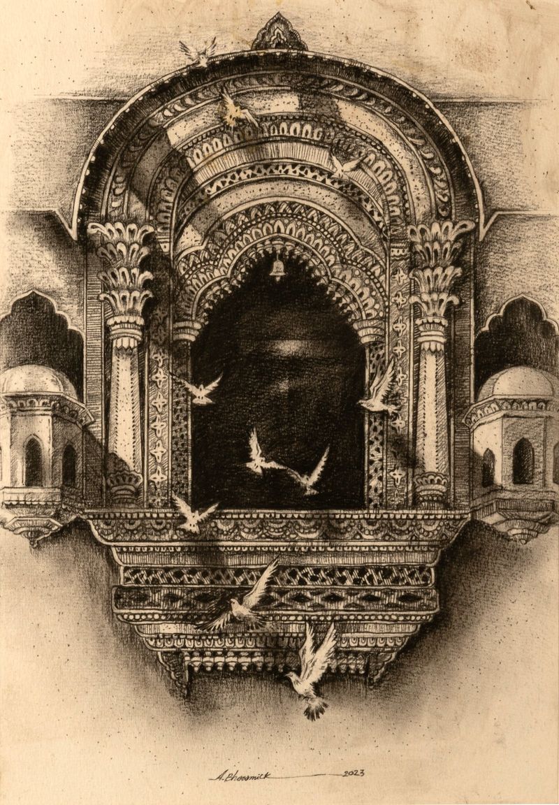 Untitled 5 by Ajay Bhowmick